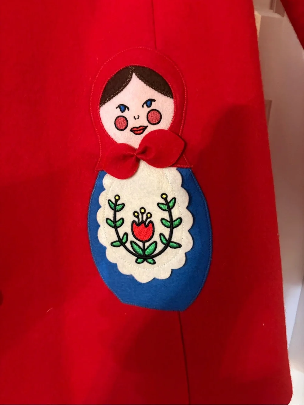 Little Goodall MATRYOSHKA COAT  size 10